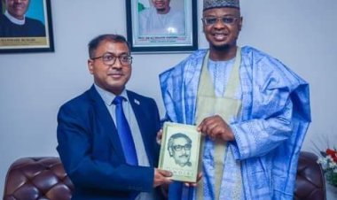 Minister Pantami Receives Bangladesh Ambassador to Nigeria