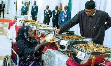 Ramadan: Buhari Asks Muslims To Feed The Poor