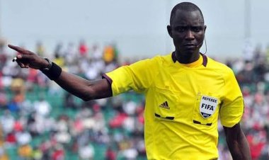 Gambian referee, Bakary Papa Gassama is among the eight referees from Africa who will be officiating the Qatar 2022 FIFA World Cup.