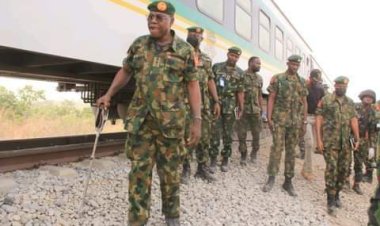 All Enemies Of Nigeria Must Be Defeated , Says Army Chief .