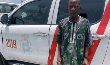 Man Attempts To Jump Into Lagos Lagoon On 67th Birthday After Losing Job