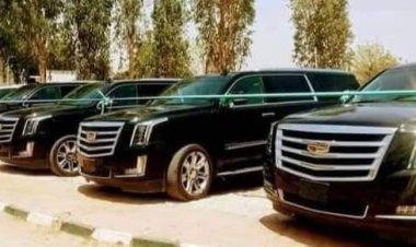 PHOTOS: Matawalle Buys Cadillac, Expensive Cars For Zamfara Monarchs