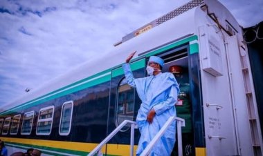 Railway Projects: You Should Be Grateful To Buhari, Amaechi Tells Nigerians