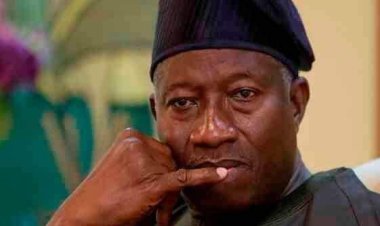 Former President Goodluck Jonathan says he’s in “deep mourning” over the death of two police inspectors in the accident involving his convoy.