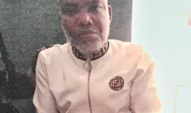 FULL LIST: The Charges Dropped In Nnamdi Kanu’s Trial