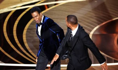 Oscars Slams 10-Year Ban On Will Smith