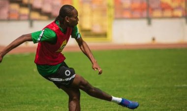 Spanish club terminated my contract for representing Nigeria at the AFCON – Kelechi