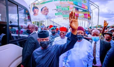 Osinbajo: Why We Must Improve Governance, Institutional Capacity