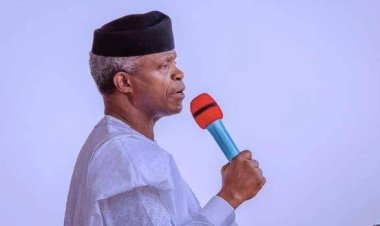 BREAKING: Vice President Yemi Osinbajo Declares His Intention To Run For President in 2023