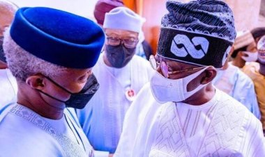 2023: Osinbajo Not My Son, Says Tinubu