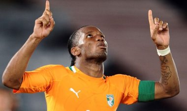 “Trust me to give life to Ivorian football;” Drogba says as he joins race for federation president