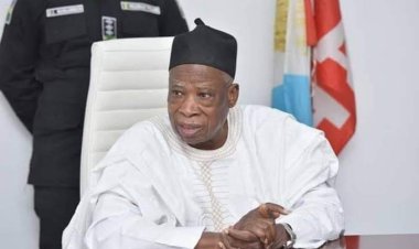 Abdullahi Adamu Resigns From Senate