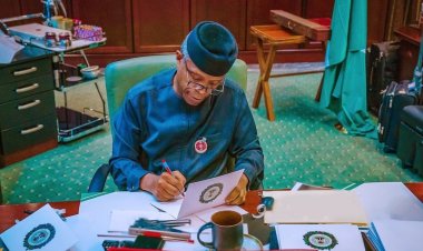Bigotry Allegation: Osinbajo Shows Off Muslim Aides