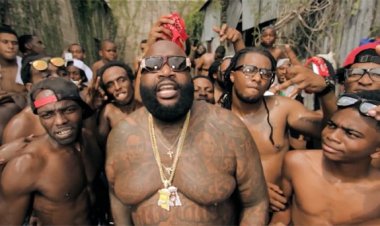 “I’m having a good time in Nigeria” – African-American rapper, Rick Ross enjoys his time in Nigeria