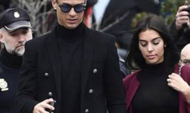 Ronaldo Announces Death Of Newborn Son