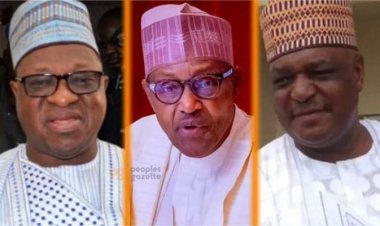 OFFICIAL: Buhari Pardons Ex-Governors Dariye, Nyame; 157 others