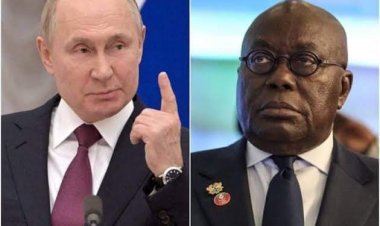 UPDATE: Russia has issued a warning to the Ghanaian government against blaming its economic woes on Russia's attack on Ukraine. 