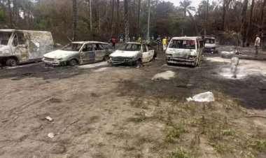 20 Burnt To Death At Illegal Refinery Site In Imo