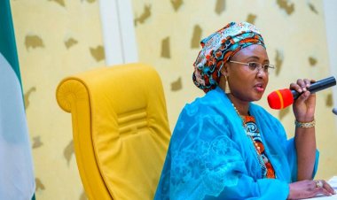 Tinubu, PDP Presidential Aspirants Attend Aisha Buhari’s Iftar