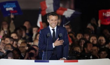 French President, Emmanuel Macron, Re-Elected For Second Term