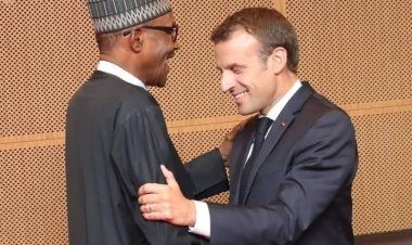 Buhari Congratulates Macron On Re-Election Victory