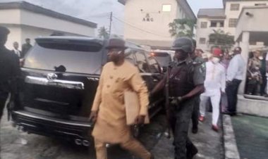 Breaking: Rivers PDP Governorship Aspirant Dagogo Arrested On Wike's Order
