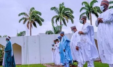TWO YEARS AFTER, SALLAH HOMAGE RETURNS TO THE ASO ROCK VILLA