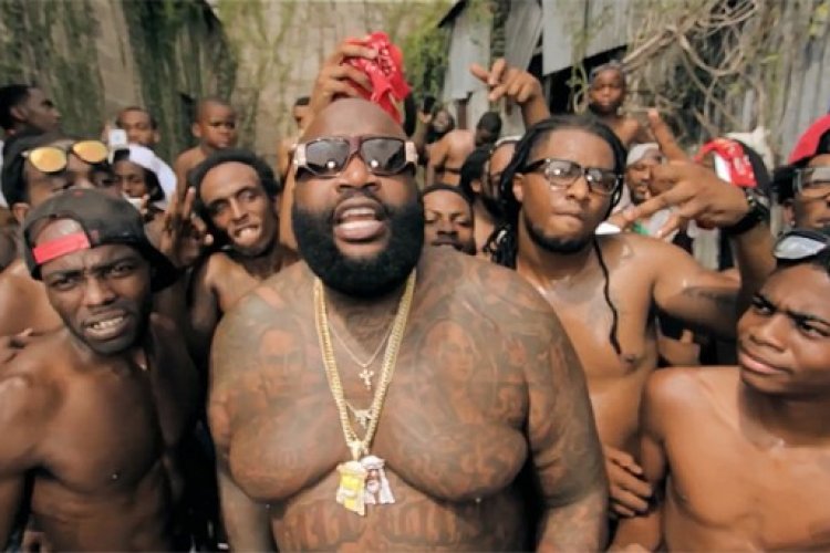 “I'm having a good time in Nigeria” – African-American rapper, Rick Ross  enjoys his time in Nigeria - Fulani News Media