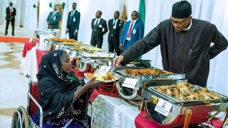 Ramadan: Buhari Asks Muslims To Feed The Poor