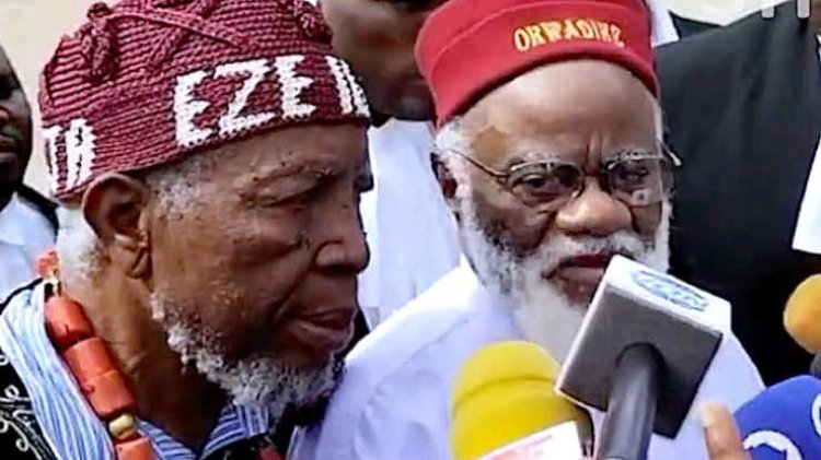 2023: God Decreed Next President Will Be From S’East – Igbo Elders.