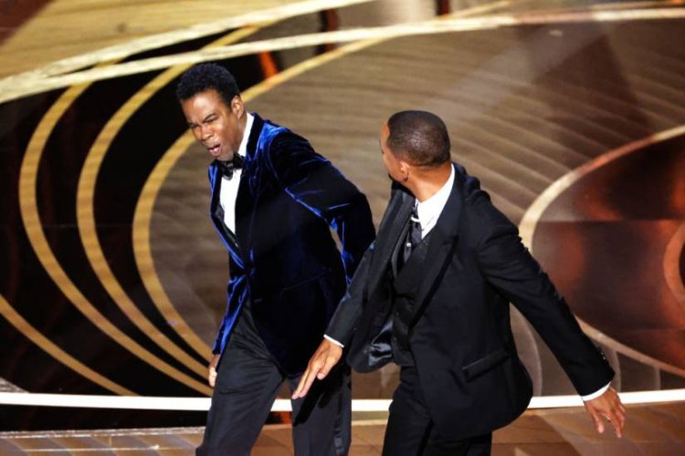 Oscars Slams 10-Year Ban On Will Smith