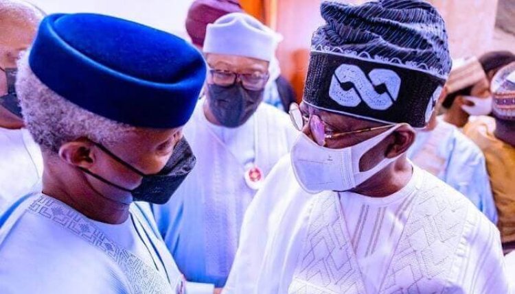 2023: Osinbajo Not My Son, Says Tinubu