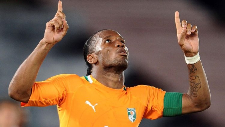 “Trust me to give life to Ivorian football;” Drogba says as he joins race for federation president