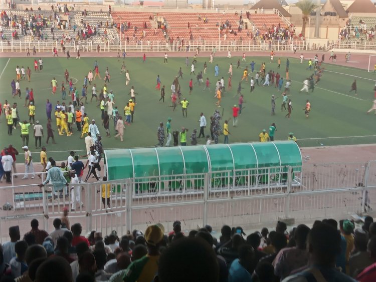 Kano Pillars’ Match Ends At 79th Minutes Over Chaos