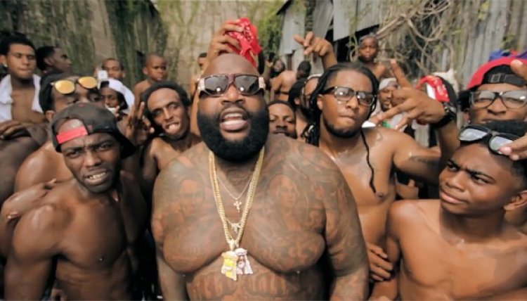 “I’m having a good time in Nigeria” – African-American rapper, Rick Ross enjoys his time in Nigeria
