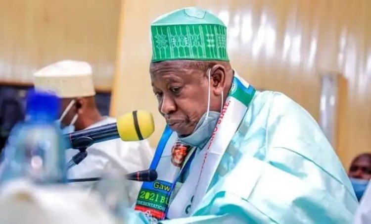 Ganduje Rejects Resignation Of Chief Of Staff, 3 Commissioners