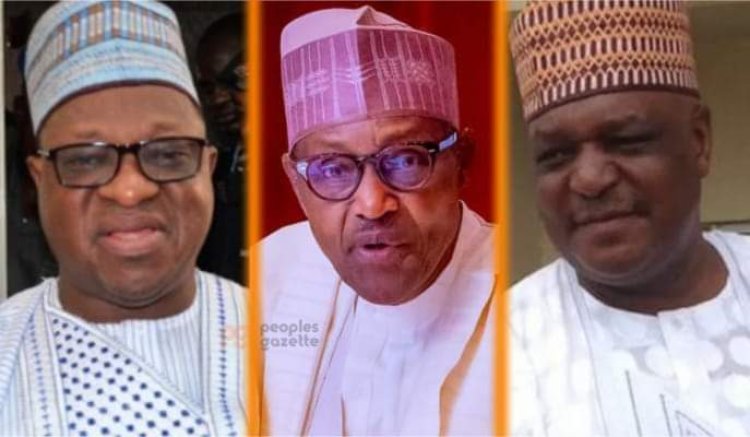 OFFICIAL: Buhari Pardons Ex-Governors Dariye, Nyame; 157 others