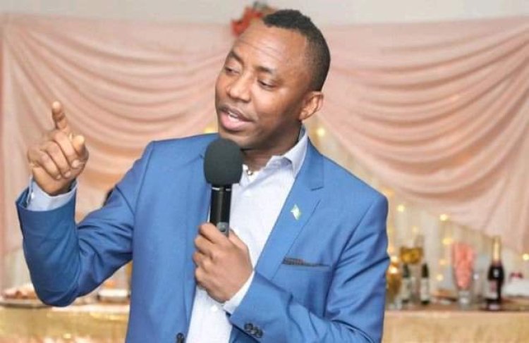Sowore: Call For Igbo President Divisive … Only Nigerians Can Determine Who Leads Them .