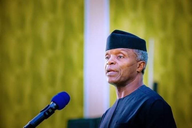 2023: I’m Contesting In Order Not To Betray Nigerians – Osinbajo