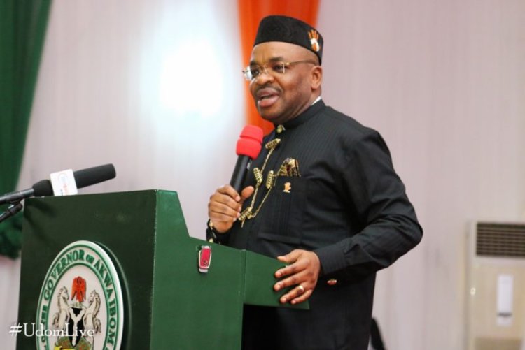 2023 Will Redefine Nigeria – Akwa Ibom Gov