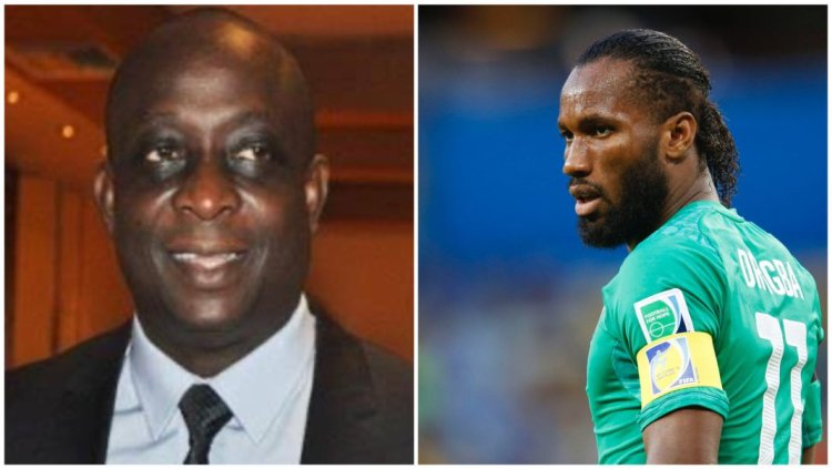 “The first team to reject Drogba came from his own village;” Veteran Journalist explains defeat