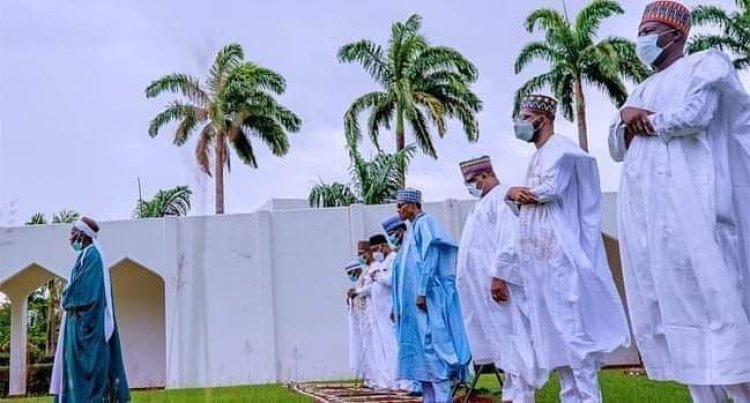 TWO YEARS AFTER, SALLAH HOMAGE RETURNS TO THE ASO ROCK VILLA