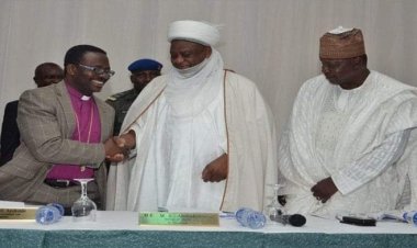 CAN Rejoices With Sultan, Muslims At Sallah