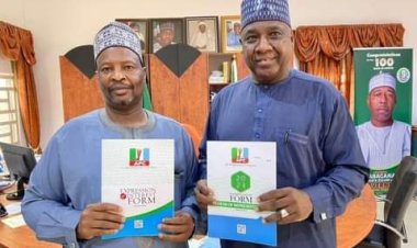 Borno’s former commissioner of agriculture picks nomination form