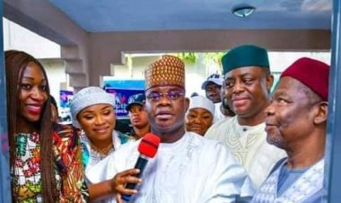 Abiola’s Daughter: Yahaya Bello Will Actualise My Mother’s Dream For Nigeria.