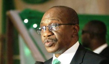 CBN Gov Emefiele Picks N100m APC Presidential Form.
