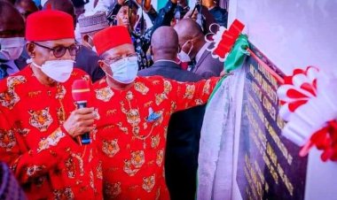 2023: Buhari’s Body Language Supports Candidate From South, But Region Divided – Umahi