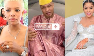 Ex-Senegal international El Hadji Diouf begs his first wife to stay with him