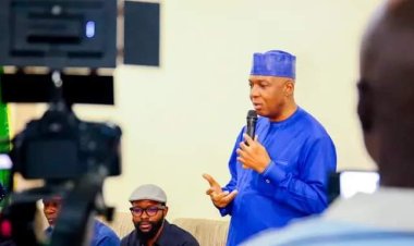 Saraki: How I Defeated The ‘Emperor Of Bourdillon’
