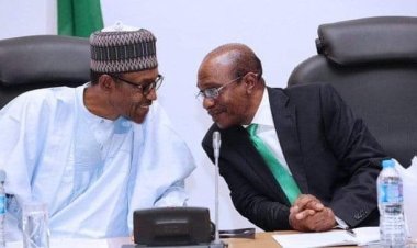 JUST IN: Emefiele Visits Buhari, May Shelve Presidential Ambition Amidst Pressure To Resign